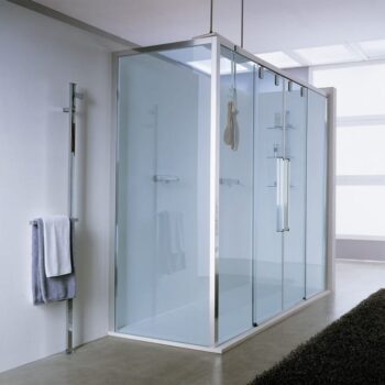 Paroi de douche ACRUX fixe SAMO