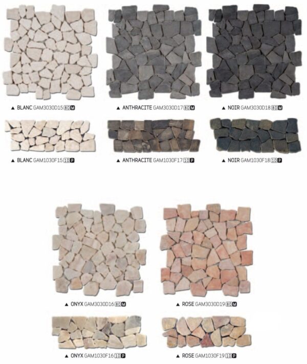 Galets décoratifs de Bali Diffusion Céramique (22 modèles) – Image 15