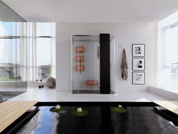 Cabine de douche SAMO SUEN WE136.TR