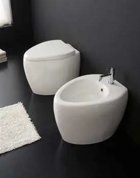 WC Moai Scarabeo à poser