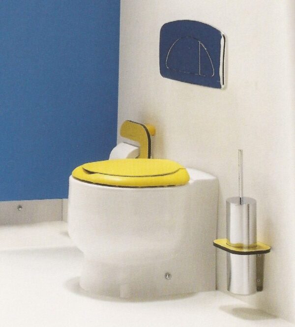 Wc à poser design Sanindusa kids enfants céramique avec abattant
