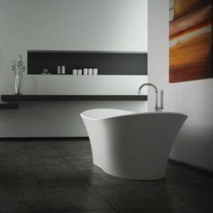 Baignoire îlot Jacuzzi INFINITO