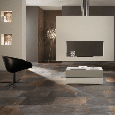 Carrelage imitation pierre - Unicom Starker Natural Slate - MULTICOLOR