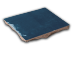 Zellige marocain bleu Diffusion Céramique - carrelage artisanal - Couleur GALAXIE