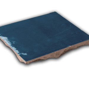 Zellige marocain bleu Diffusion Céramique - carrelage artisanal - Couleur GALAXIE