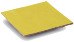 Zellige marocain jaune Diffusion Céramique - carrelage artisanal - Couleur CITRON