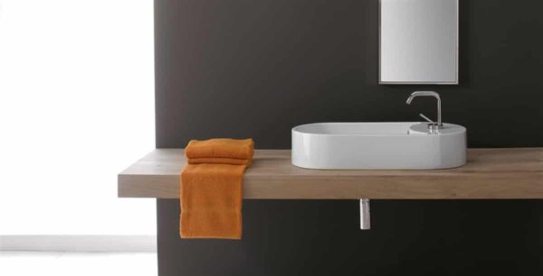 Lavabo a poser Scarabeo Seventy – Image 2