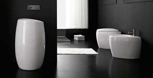 Bidet Moai Scarabeo suspendu – Image 2
