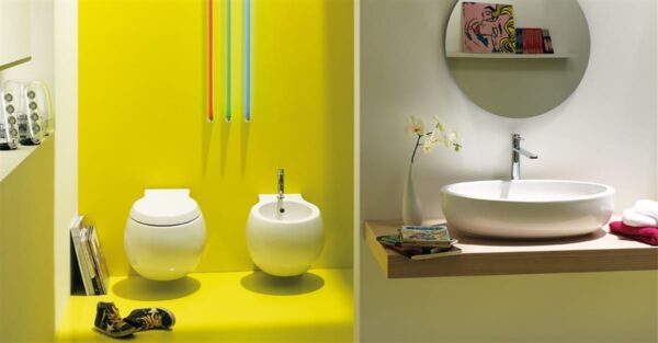 WC Planet Scarabeo suspendu – Image 2
