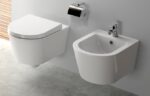SanIndusa WC suspendu design et bidet