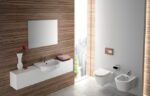 SanIndusa WC suspendu design et bidet