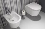 SanIndusa WC suspendu design et bidet