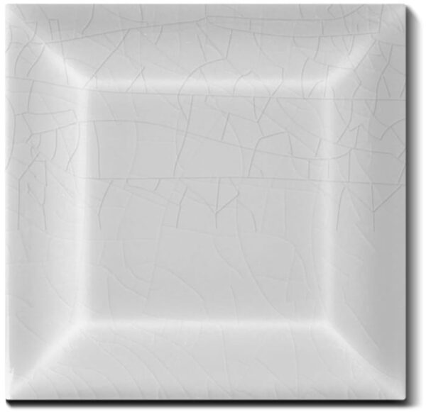 Carrelage métro Blanc Craquelé - Diffusion Céramique