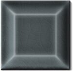 Carrelage Metro gris carré 7.5x7.5cm Diffusion Céramique - couleur GRIS FONCE