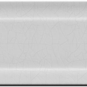 Carrelage métro BLANC CRAQUELE 10 - 7,5cm x 15cm - Diffusion Céramique