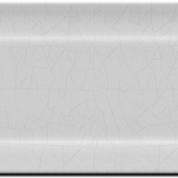 Carrelage métro BLANC CRAQUELE 10 - 7,5cm x 15cm - Diffusion Céramique