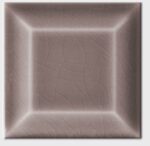 Carrelage Metro carré 7.5x7.5cm Diffusion Céramique - couleur TABAC
