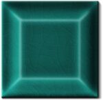 Carrelage Metro carré 7.5x7.5cm Diffusion Céramique - couleur TURQUOISE