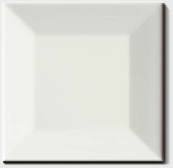 Carrelage Metro blanc carré 7.5x7.5cm Diffusion Céramique - couleur BLANC MAT
