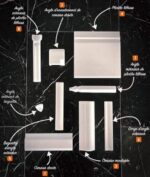 Pièces de finition pour carrelage Metro Disffusion Ceramique