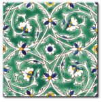 Carrelage méditerranéen Doremail - BABYLONE 20x20cm