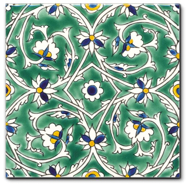 Carrelage méditerranéen Doremail - BABYLONE 20x20cm