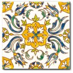 Carrelage méditerranéen DOREMAIL - CONSTANTINE 20x20cm