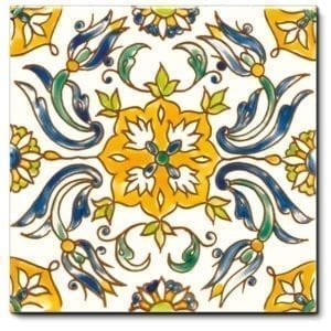 Carrelage méditerranéen DOREMAIL - CONSTANTINE 20x20cm