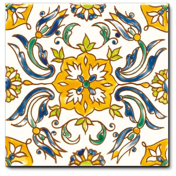 Carrelage méditerranéen DOREMAIL - CONSTANTINE 20x20cm