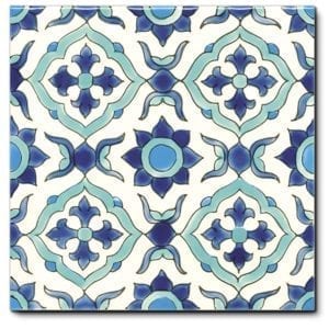 Carrelage méditerranéen DOREMAIL - MAYA 20x20cm