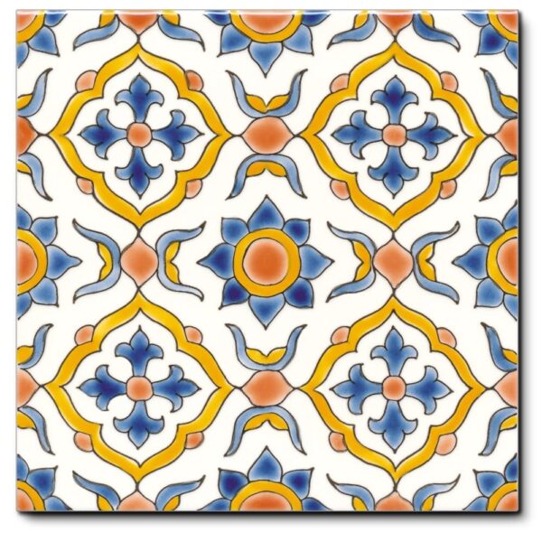 Carrelage méditerranéen DOREMAIL - MAYA AUTOMNE 20x20cm