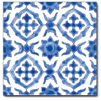 Carrelage méditerranéen DOREMAIL - MAYA LAVANDE 20x20cm