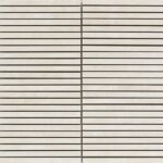 Carrelage imitation ciment Unicom Starker ICON - stripes BONE WHITE