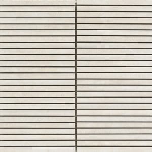 Carrelage imitation ciment Unicom Starker ICON - stripes BONE WHITE