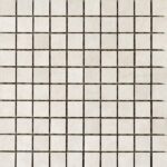 Carrelage imitation ciment Unicom Starker ICON - mosaique BONE WHITE