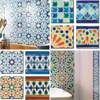 Carrelage faience azulejos Doremail LES ANDALOUSES