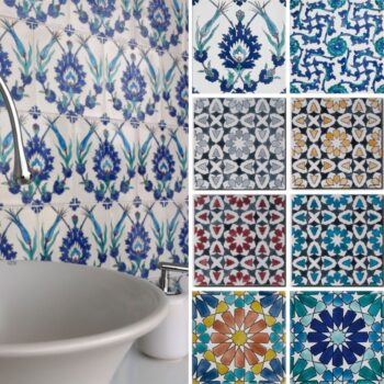 Carrelage faience orientale traditionnelle Doremail NOSTALGIA