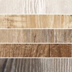 Carrelage imitation parquet Unicom Starker KAURI - 5 coloris bois