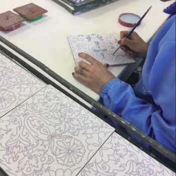 Carrelage artisanal