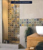 Carrelage DOREMAIL décor Méditerranéen, Provençal, Tunisien, Mexicain