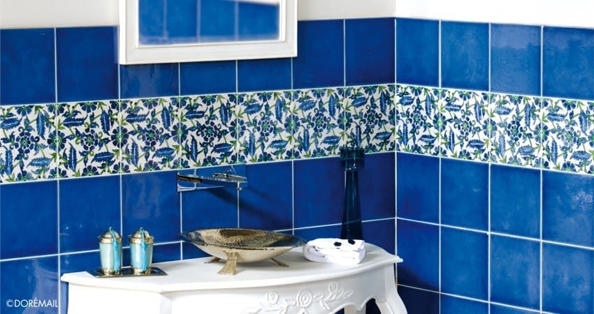 Carrelage tunisien en faience Dorémail ADANA