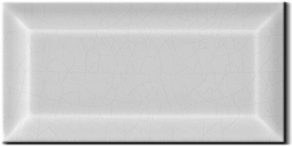 Carrelage métro Blanc Craquelé - Diffusion Céramique