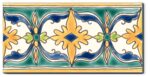 Frise carrelage méditerranéen DOREMAIL - FRISE CONSTANTINE 10x20cm