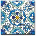 Carrelage méditerranéen DOREMAIL - HOUDA BLEU