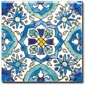 Carrelage méditerranéen DOREMAIL - HOUDA BLEU