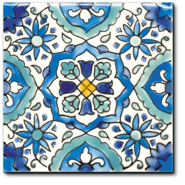 Carrelage méditerranéen DOREMAIL - HOUDA BLEU