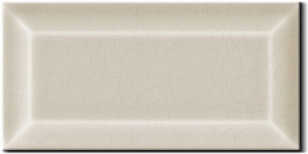 Carrelage métro blanc - IVOIRE CRAQUELE - Diffusion Céramique