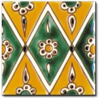 Carrelage méditerranéen DOREMAIL - MARRAKECH 10x10cm