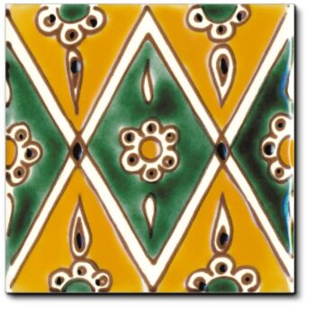 Carrelage méditerranéen DOREMAIL - MARRAKECH 10x10cm