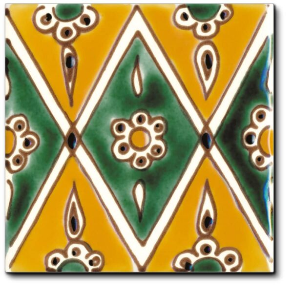 Carrelage méditerranéen DOREMAIL - MARRAKECH 10x10cm